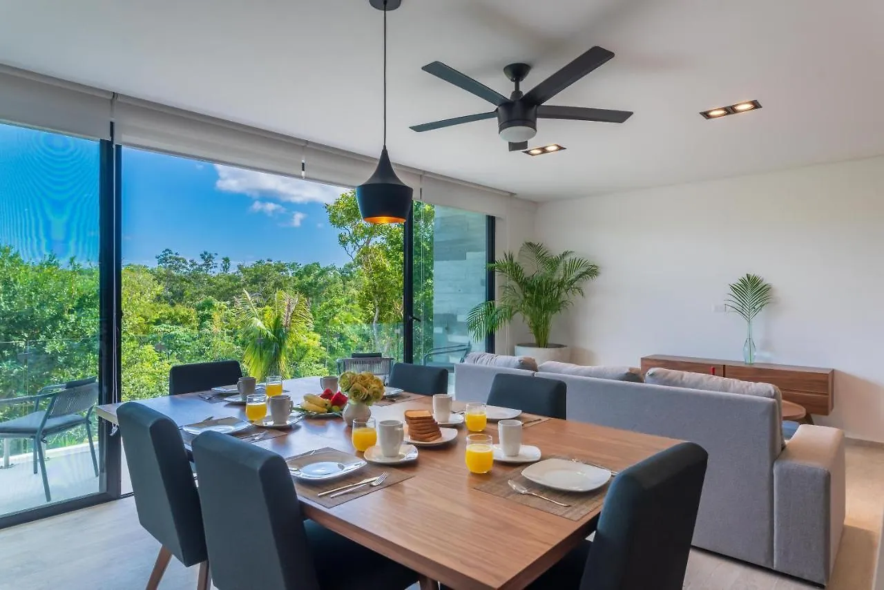 Panoramic By Alegria Rentals And Sandy Powerful Tulum Apartment