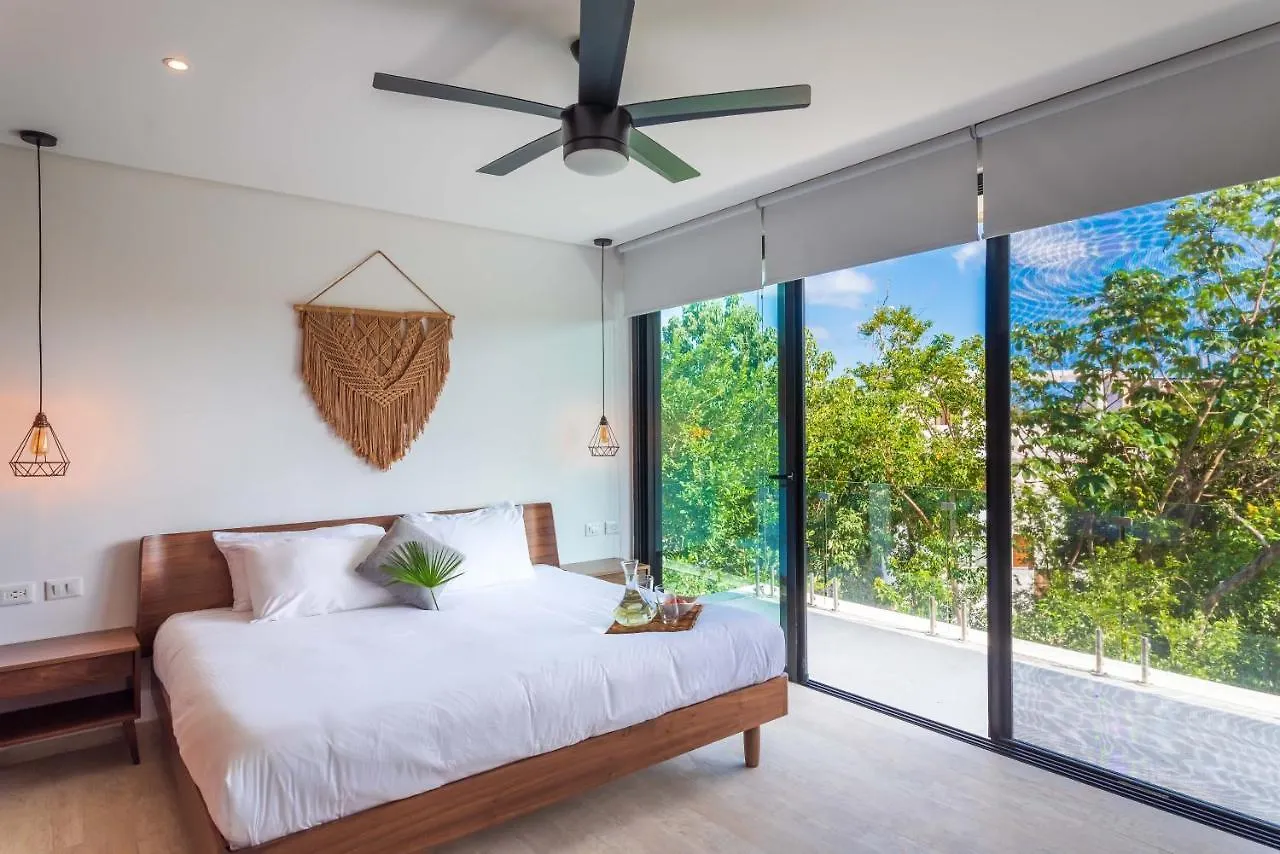 Apartment Panoramic By Alegria Rentals And Sandy Powerful Tulum